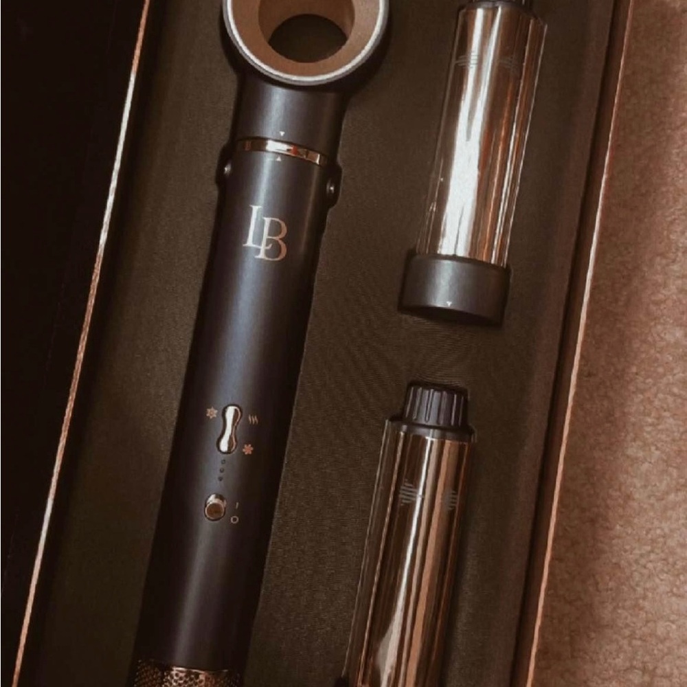 LB Black Hair Styling Tool